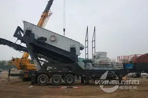 Factory Price Crusher Manufacturer Mobile Crushing Plant Sand Making Machine