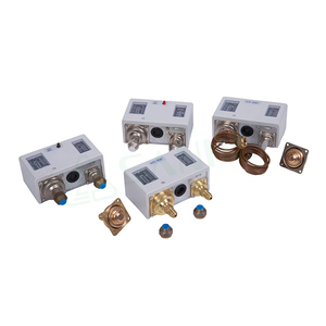 Double Control Controller for Parts Test Push Button Double Control 1/4 Flare for R404A <b>Ice</b> <b>Machine</b> Manual Check Pressu - Product Image 3