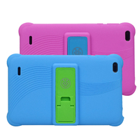 Tablet Android de 7 Pulgadas al por Mayor para Niños, Nueva Funda a Prueba de Niños con Control Parental, Tablet Educativa con WiFi para Niños Pequeños, Económica