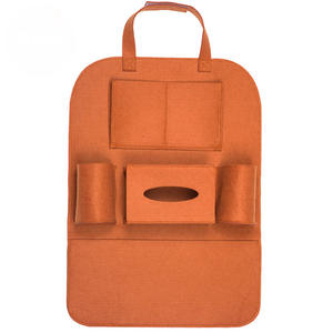 Sac de rangement pour voiture de conception sportive gris foncé écologique avec plusieurs poches et de haute qualité - Product Image 3