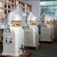 Diviseur de pâte à rouler, machine à diviser la pâte pour la fabrication de Kunafa, machine à chauffer la pâte pour la pizza et la rondeur, capacité de 800 g