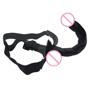 Hot Selling Wearable Dildo Lesben Mastur bator <span class=keywords><strong>Adult</strong></span> Produkte Riesige Dildo Sexspielzeug erhöht das sexuelle Vergnügen für Frauen Lesben - Product Image 3