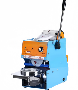 Machine de thermoscellage de bureau pour gobelets en plastique et boissons, électrique semi-automatique 220V, facile à utiliser - Product Image 5