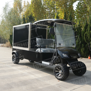 Shininglsv थोक इलेक्ट्रिक होटल ट्रॉली सफाई कस्टम लिनन गोल्फ कार्ट ईक/डॉट/जीसीसी प्रमाणपत्र के साथ 70-90 किमी रेंज - Product Image 3