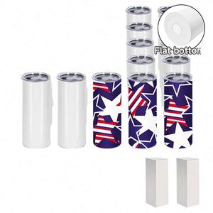 Vaso de regalo plano de 20 oz para vino, de acero inoxidable con aislamiento al vacío, con tapa y pajita, a prueba de fugas, ecológico y sin BPA - Product Image 1