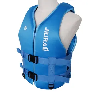 Professional life jacket 2022 new vest kayak with whistle adult life jacket vest safety protection from drowning