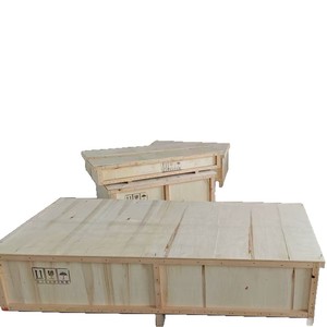 Cajas de Madera para Embalaje Shuangjia, Tamaños Personalizados, Capacidad de Carga de 2 Toneladas, Cajas de Embalaje Libres de Fumigación para Exportación - Product Image 3