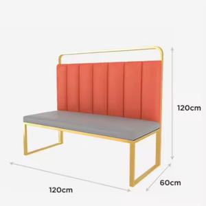 Muebles modernos y duraderos <span class=keywords><strong>para</strong></span> restaurante, mesas de comedor de acero inoxidable, sofá, Cocina de Inducción <span class=keywords><strong>para</strong></span> cafetería, Bar, uso escolar hecho - Product Image 5