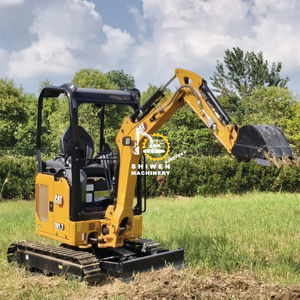 Miniexcavadora 2026 con Motor C1.1, PLC, Certificación CE, ISO, EPA, EURO5, Alta Potencia de Excavación, Movimiento de Tierras - Product Image 2