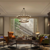 Ensemble de mobilier de bar haut de gamme pour hôtel 5 étoiles, design d'intérieur d'hôtel, mobilier commercial, mobilier d'extérieur, ensembles de mobilier de luxe pour hôtel