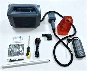 Nueva Máquina de Marcado Láser de Fibra Portátil Fyeboon de 20w/30w/50w, Fácil de Operar, para Uso Doméstico, Compatible con Dxf/plt/bmp/jpeg/hpgl - Product Image 1