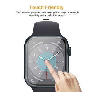 ฟิล์มกันรอยหน้าจอสมาร์ทวอทช์แบบโค้งเต็มรูปแบบ TPU นิ่มยืดหยุ่น สำหรับ Apple Watch Series 11 12 ขนาด 42 มม. 46 มม. - Product Image 4