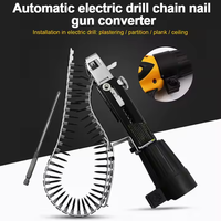 Haute qualité 18V perceuse électrique sans fil bricolage tournevis de qualité pour vis à cloison sèche 2 piles incluses 25-55mm