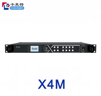 Controlador Principal de Video LED Colorlight X4 con 4 Puertos Gigabit Ethernet, Compatible con Entrada SDI y DVI para Pantalla LED a Todo Color