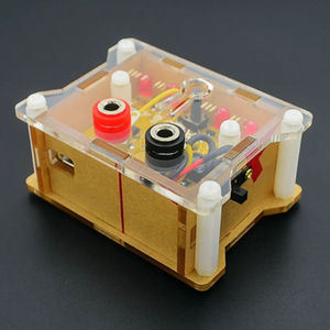 Module de référence AD584 avec boîtier transparent, module de référence de tension haute précision à 4 canaux, 2.5V/7.5V/5V/10V - Product Image 3