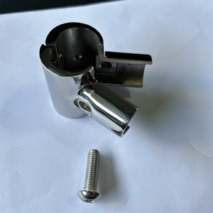 Raccord de bateau en acier inoxydable, connecteur à trois voies poli miroir de 25mm, pour la réparation et le remplacement de matériel marin - Product Image 1