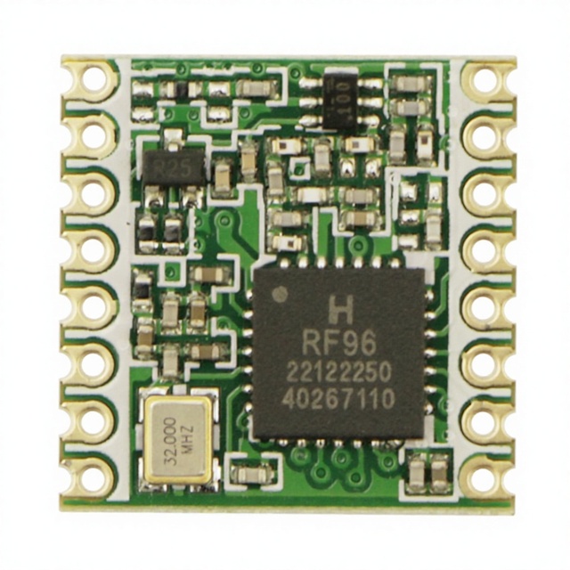 169MHz 433MHz 470MHz RFM98W Long Range Low Power Consumption RFM98W-169S2 RFM98W-433S2 RFM98W-470S2 RF Transceiver LoRa Module
