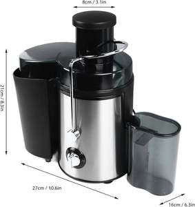 Extracteur de jus centrifuge en acier inoxydable de haute qualité pour la maison, alimentation électrique, offre spéciale pour usage domestique - Product Image 4