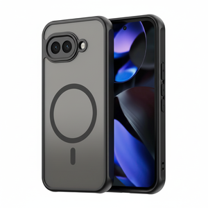 Coque de téléphone magnétique souple couleur unie pour iPhone 17 Pro Max, sensation mate Apple 16, protection anti-chute 15, coque de protection 14 - Product Image 1