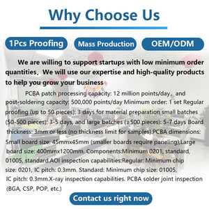 Nhà sản xuất FPC nhanh OEM, lắp ráp PCBA dải mềm mật độ dây cao, mạch điều khiển trở kháng tần số cao đa lớp HDI tùy chỉnh - Product Image 6