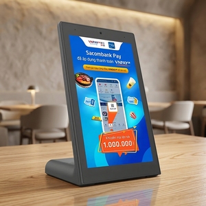 Tablette Android OEM 8 pouces en forme de L avec écran tactile, processeur Rockchip Quad Octa Core, Wi-Fi, RJ45, POE, NFC, Ethernet, 3G, GSM, pour point de vente professionnel (Kiosque) - Product Image 1