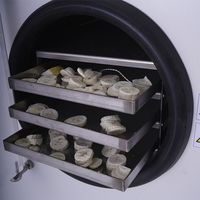 Voedselveilige vacuümvriesdroger, mini-vriesdroogmachine, huishoudelijke en commerciële vriesdroger voor voedselconservering