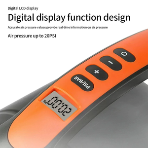 <span class=keywords><strong>Gonfleur</strong></span> SUP avec pompe à air électrique numérique à haute pression intelligente à deux étages 20 PSI pour planche à pagaie gonflable - Product Image 2