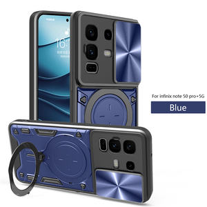 Funda Magnética para Teléfono con Diseño de Armadura de Moda Lichicase para Infinix Note 60 60 Pro Edge, Carcasa Antigolpes - Product Image 4