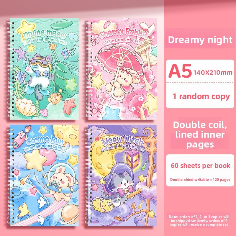 A5 ดรีมไนท์/สุ่ม 1