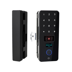 Customized Office Fingerprint Lock With Face Recognition Password Card Swipe Key For Glass Door Wooden Door - Product Image 2