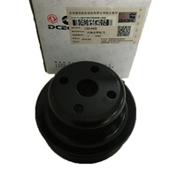 Piezas Originales de Maquinaria, Piezas de Motor Diésel ISDE, Polea de Correa de Ventilador 3914459 para Ebox Dragster