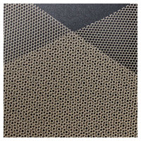 Échantillon gratuit Non extensible 100% Polyester chaîne tricotée tissu en filet bon marché pour chaise de bureau