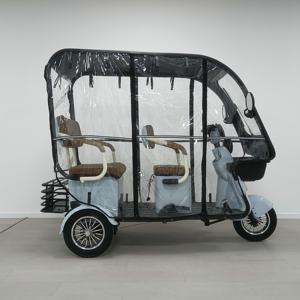 Offre Spéciale 1000W vélo <span class=keywords><strong>électrique</strong></span> à <span class=keywords><strong>3</strong></span> <span class=keywords><strong>roues</strong></span> usage familial Ebike Tricycle <span class=keywords><strong>Scooter</strong></span> pour personnes âgées <span class=keywords><strong>avec</strong></span> <span class=keywords><strong>toit</strong></span> - Product Image 2