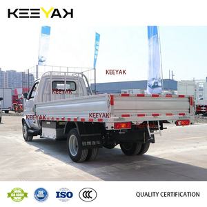 GEELY F1E 2ton Mini Electric Cargo Van Truck 4 Wheeler 280 Kilomètres ABS et EBD Port de charge rapide et port de charge lent - Product Image 5