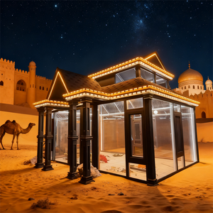 Cong kính sunroomssunroom aluminiumsunroom kính nhà nhôm <span class=keywords><strong>solarium</strong></span> sunroom - Product Image 4