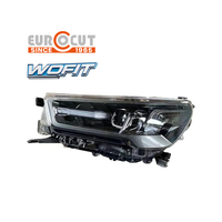 Nouveau 6000k Couleur Côté Passager LED Assemblage Automobile Phares Avant Clignotant pour Toyota Hilux Revo Rocco Compatible 6000k