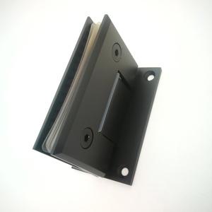 Fabrik Direkt verkauf 90 Grad Edelstahl Rahmenlose Duschraum Glastür scharnier - Product Image 3