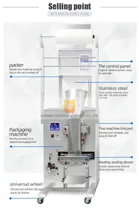 Автоматическая вертикальная упаковочная машина для гранул в порошке, упаковочная машина для чипсов, риса, сахара, соли, муки, мешков, подушки, цена