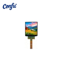 Écran AMOLED CONFU 3,81 pouces 1080*1920, panneau de moniteur carré haute résolution, module de soins oculaires médical, affichage MIPI AR/VR, carte AD