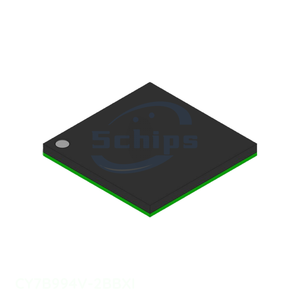 BOM IC In Stock IC CLK BUFF 100TBGA CY7B994V-2BBXI Clock Timing Electronic Components Accessories 100 LBGA - Product Image 1