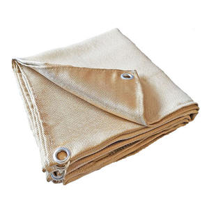 高质量安全廉价高硅焊接毯焊接用防火毯 - Product Image 1