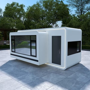 Cabaña Todoterreno Cero Emisiones con Ampliación Lateral para Vivienda Móvil, Hogar, Almacenamiento de Energía Fotovoltaica, Baño y Cocina - Product Image 1