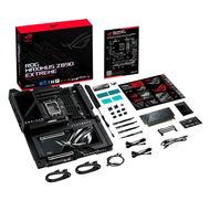 SUS ROG MAXIMUS Z890 EXTREME Carte mère de jeu E-ATX Intel LGA 1851 DDR5 7200MHz + PCIe 5.0 Thunderbolt 4 Wi-Fi 7 pour ordinateur de bureau