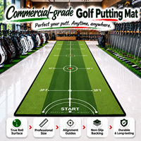 Tapis de golf d'extérieur résistant aux intempéries, green de golf léger pour l'entraînement au golf et les loisirs dans la cour