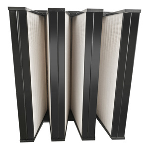 Mejor Purificador de Aire, Filtro HEPA de Plástico Tipo V, Filtro de Aire Industrial F9 H10 para Sistemas de Ventilación, Filtro de Aire Acondicionado - Product Image 5