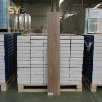 Steinmuster SPC-Bodenbelag Starre Vinyl-Bodenfliesen für Moderne Küchen- und Badezimmer-Inneneinrichtungen