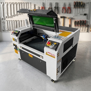 Desktop Industrial 5030 Laser Engraving <b>Machine</b> 60W Acrylic MDF <b>Cutting</b> CO2 Laser <b>Machine</b> With Built-in Water Cooling System - Product Image 1