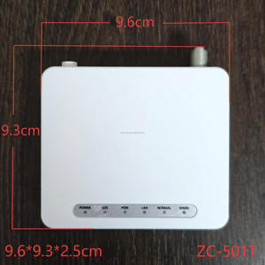พอร์ต Gigabit GE 1 พอร์ต พร้อม RF CATV TV Output WDM AGC แบบ Plug & Play Mini ONU รองรับการจัดการระยะไกลด้วย TR-069 - Product Image 2