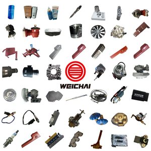 Weichai WP12エンジンコモンレール圧力センサー0281002937 612600081585大型トラック用HOWO SHACMAN部品交換 - Product Image 5