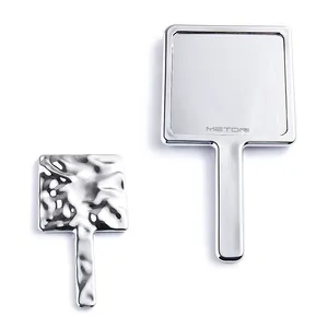 New Design Fashion Handheld Cosmetic Mirror Cute Cartoon Portable Handheld Makeup Mirror